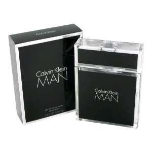 Calvin Klein Man by Calvin Klein, 3.4 oz Eau De Toilette Spray for men 