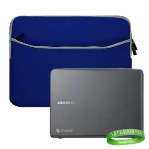  Samsung Sleeve Blue with Extra Pocket for All Models of Samsung 