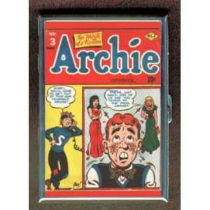 ARCHIE #3, 1940s, COMIC BOOK ID Holder, Cigarette Case or Wallet MADE 