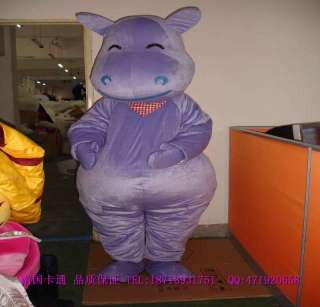 Hippo Mascot Costume Outfit Suit Fancy Dress SKU 13478464582  