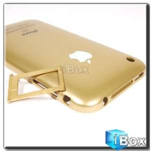  GOLD Back Housing Case Cover for iPhone 3G 8GB With tools 