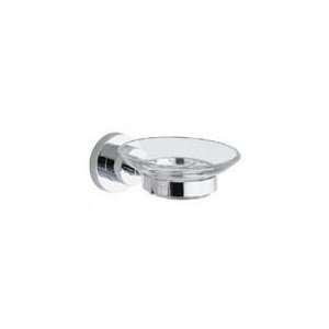  Santec Glass Soap Dish 2668EA80 Standard Pewter