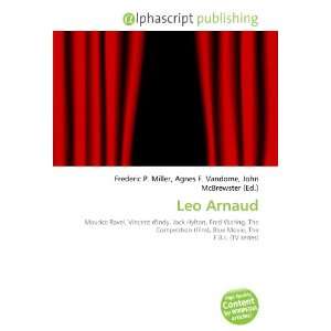  Leo Arnaud (9786132682819) Books