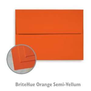  BriteHue Orange Envelope   250/Box