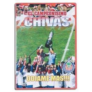 El Campeonisimo Chivas Soccer DVD 