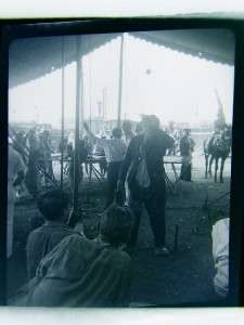 1944 COLE BR LA CIRCUS PHOTO NEGATIIVE PERFORMERS i 9  