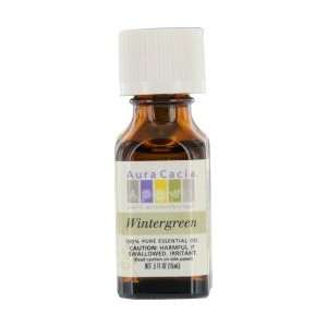  Aromatherapy WINTERGREEN ESSENTIAL OIL .5 OZ By ESSENTIAL OILS 
