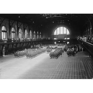  1917 photo NAVAL ACADEMY, U.S. GRADUATION EXERCISES