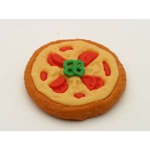  Pizza Japanese Erasers. 2 Pack. By PencilThings Toys 