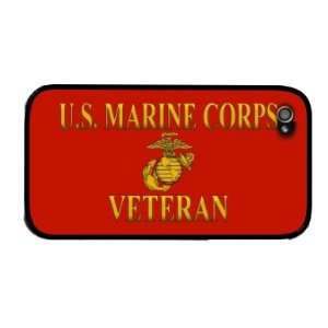  US Marines Veteran #2 Marine Corp Apple iPhone 4 4S Case 
