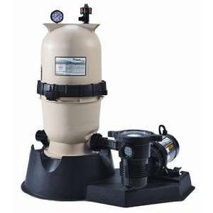  Pentair Clean and Clear 75 Sq Ft Cartridge Filter System 