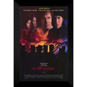 Les Miserables 27x40 FRAMED Movie Poster   Style A 1997