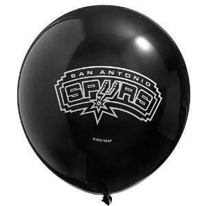  San Antonio SpursTM Latex Balloons   6 Pkg Toys & Games