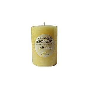  One 3x4 Inch Pillar, Aromatherapy Candle. Uses The Essential Oil 