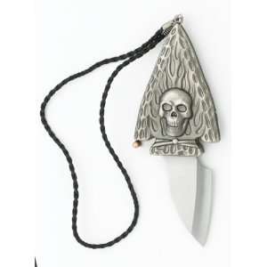  Maxam Arrowhead Skull Knife