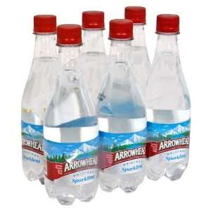 Arrowhead Water Plain 16.9 O (Pack Of 4)  Grocery 