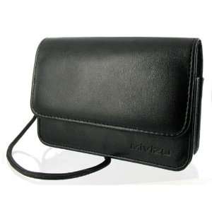 Leather Carry Case for TomTom 125 130 130S 3rd Edition GPS 