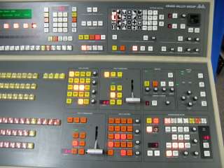 Grass Valley 200 2 Control Panel ONLY  