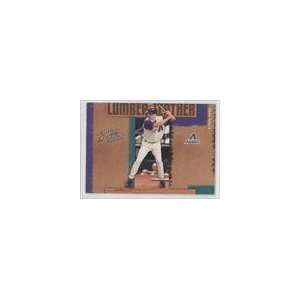  2005 Leather and Lumber Lumber/Leather #15   Mark Grace 