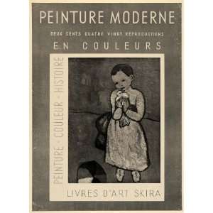   Peinture Moderne Livres dArt Skira   Original Print