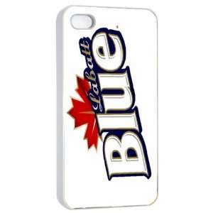  Labatt Blue Beer Logo Case for Iphone 4/4s (White) Free 