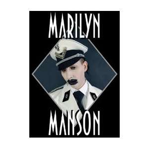  MARILYN MANSON Officer Music Poster