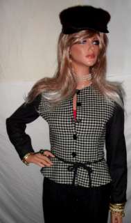  Couture LUXURY SEXY RaRe Vintage Valentino Italian Skirt Suit JACKIE~o