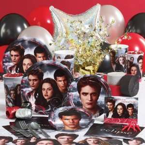  The Twilight Saga Eclipse Deluxe Party Kit Everything 