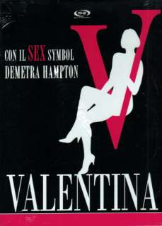 Valentina NEW PAL Mini Series DVD Demetra Hampton Italy  