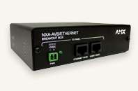 AMX NXA AVB/ETHERNET Audio Video Breakout Box  