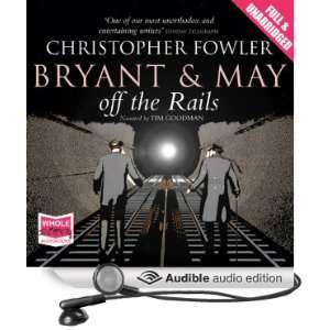   Rails (Audible Audio Edition) Christopher Fowler, Tim Goodman Books