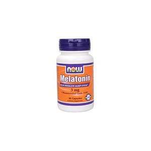  Now Foods Melatonin 3 mg 60 Capsules Health & Personal 