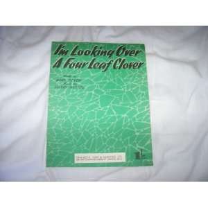   Looking Over a Four Leaf Clover Mort and Harry Woods Dixon Books
