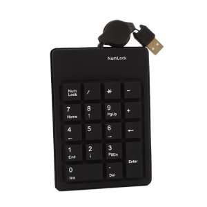  USB Mini Keyboard Pad for Laptop/PC Numeric keypad 