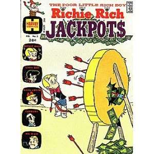    Richie Rich Jackpots (1972 series) #3 Harvey Comics Books