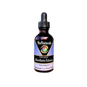  NuNaturals Hawthorne Berry Liquid, 2 Ounce Health 