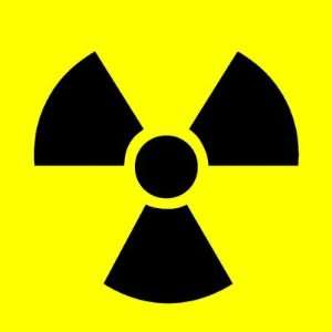  Radioactive Round Stickers Arts, Crafts & Sewing
