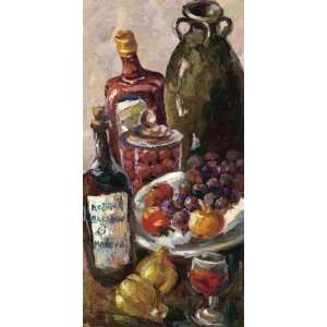  Pears & Wine, Artist Blackburn