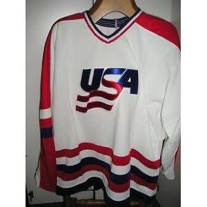  USA Team Jersey Authentic W /Fight Strap Sports 