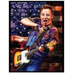  Magnet (Large) BRUCE SPRINGSTEEN (Born In The USA 