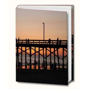 Pier At Sunset Journal Rocky Heights Print and Binding  