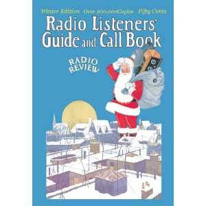  Giant Santa with Radio Components in His Sack Looks over 