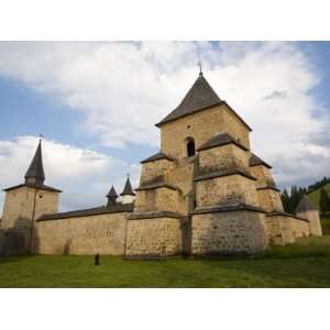  Sucevita Monastery, UNESCO World Heritage Site, Bucovina 