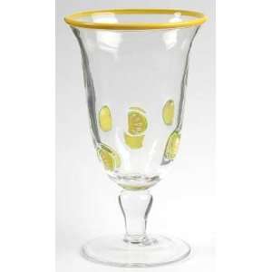  Artland Lemon Collection, The Glassware Iced Tea, Fine 