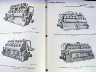 1979 WAUKESHA V16 Gaseous Engines Owners +Shop Manual  