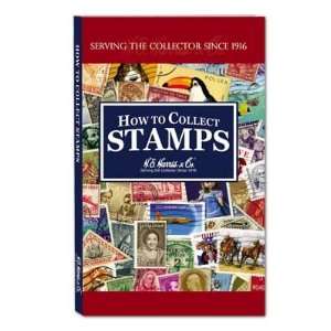   Harris   How to Collect Stamps  Stamp Collecting Guide Toys & Games