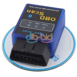 Car Diagnostic Inspection ELM327 V1.5 OBD II OBD2 USB Auto Scanner 