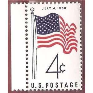   Stamps US 4th Of July Flag 1960 Scott 1153 MNH 