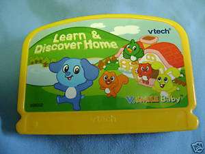 VTECH V.SMILE BABY LEARN & DISCOVER HOME CARTRIDGE  