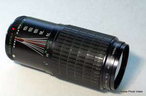 Pentax 70 200mm f4 lens KA mount zoom Takumar A digital  
